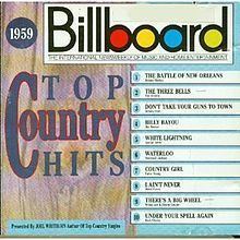 Billboard Top Country Hits: 1959 httpsuploadwikimediaorgwikipediaenthumb4