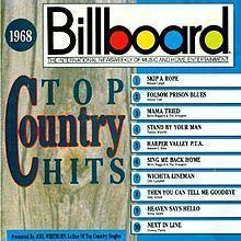 Billboard Top Country Hits: 1968 httpsuploadwikimediaorgwikipediaenthumbf