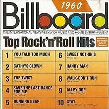 Billboard Top Rock'n'Roll Hits: 1960 httpsuploadwikimediaorgwikipediaenthumb4