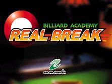 Billiard Academy Real Break httpsrmprdseMAMEtitlesrealbrkpng