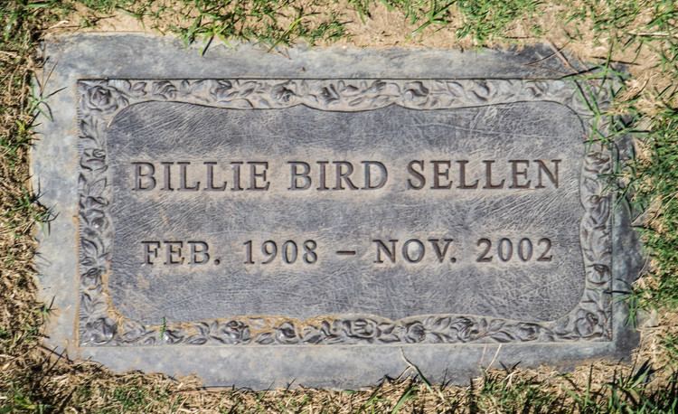 Billie Bird Billie Bird 1908 2002 Find A Grave Memorial