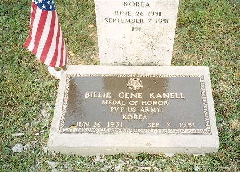 Billie G. Kanell PVT Billie G Kanell 1931 1951 Find A Grave Memorial