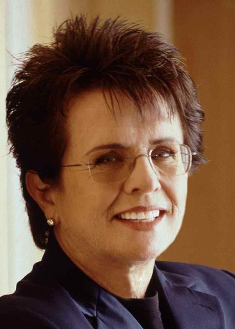 Billie Jean King Billie Jean King Wikipedia the free encyclopedia