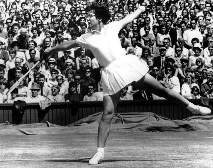 Billie Jean King Billie Jean King b 1943 The American athlete and tennis player