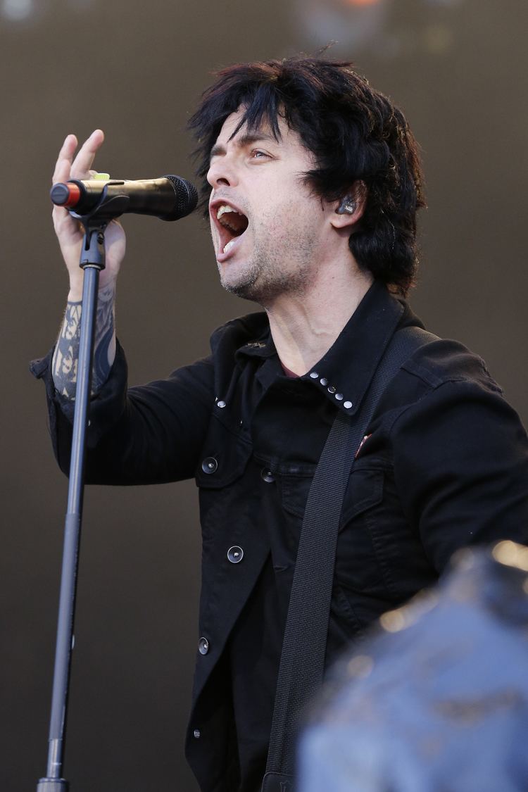 Billie Joe Armstrong Billie Joe Armstrong Wikipedia the free encyclopedia