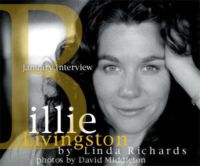 Billie Livingston Interview Billie Livingston