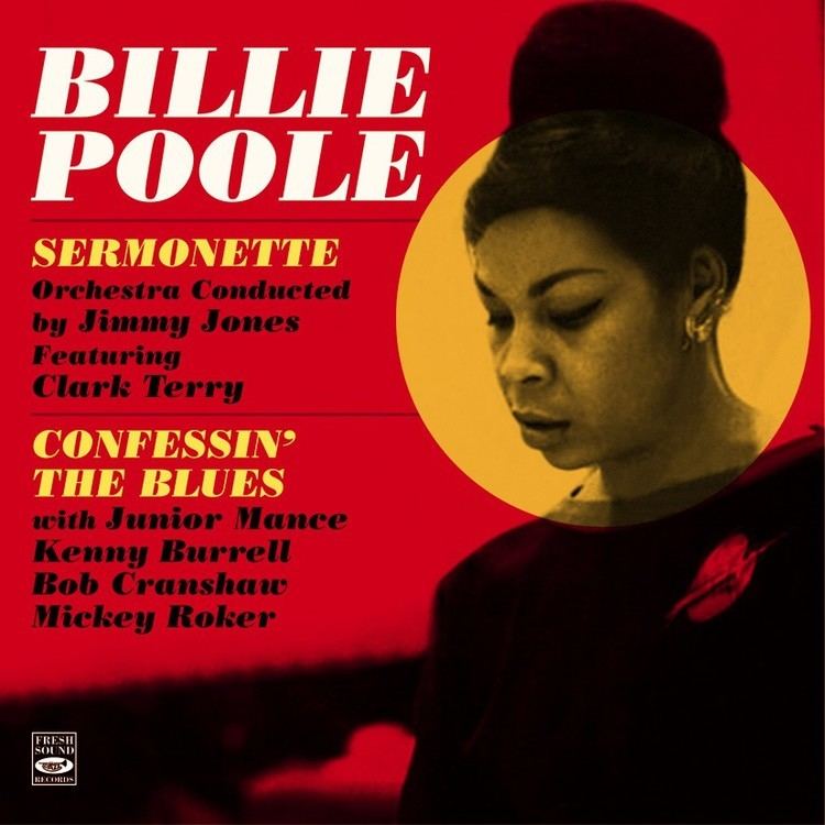 Billie Poole Billie Poole Sermonette Confessin the Blues 2 LPs on 1 CD