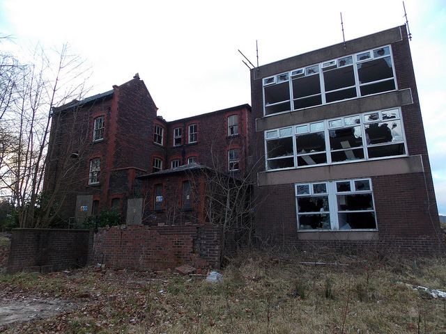 Billinge Hospital Report Billinge Hospital Billinge Wigan Feb 2013 whats left