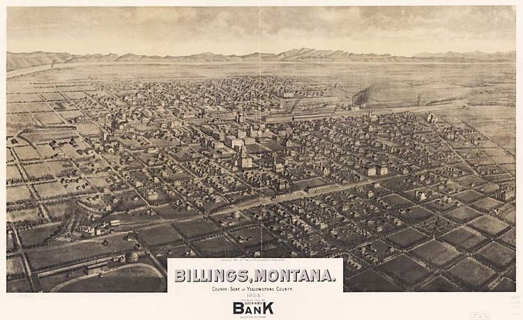 Billings, Montana in the past, History of Billings, Montana