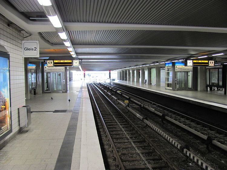 Billstedt (Hamburg U-Bahn station)