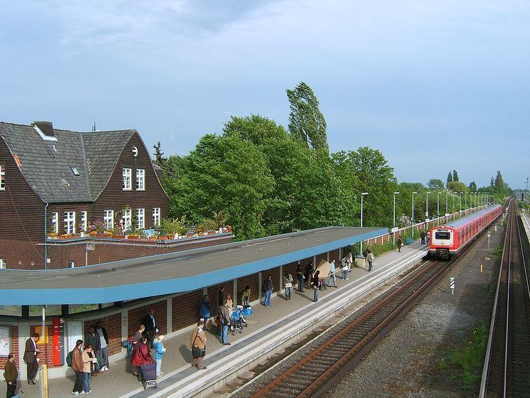 Billwerder-Moorfleet station