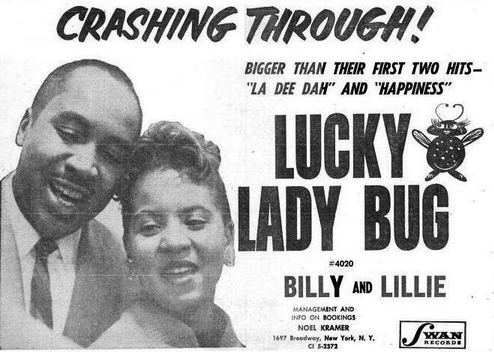 Billy & Lillie BILLY amp LILLIE doowop
