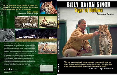 Billy Arjan Singh Book Review Billy Arjan Singh The Tiger of Dudhwa offers