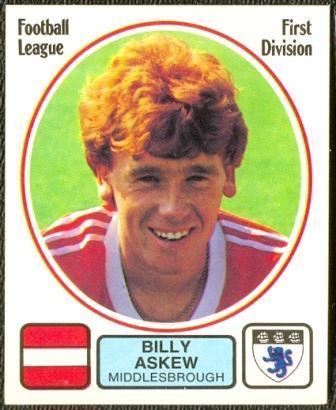 Billy Askew Billy Askew Panini England Pinterest Football cards