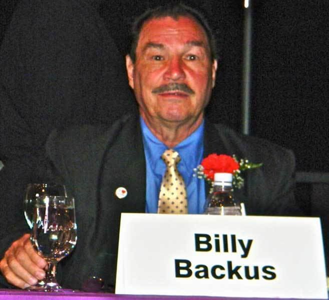 Billy Backus BACKUS IS ALWAYS CANASTOTAS OWN BUT HE IS STILL WITHOUT A HALL