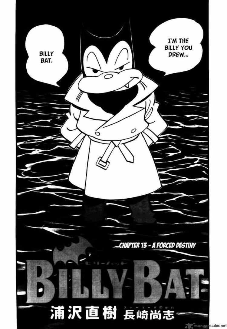 Billy Bat | Manga - Pictures - MyAnimeList.net