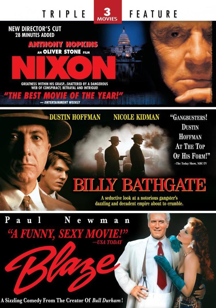 Billy Bathgate (film) Billy Bathgate Blaze Nixon Triple Feature Shakefirecom