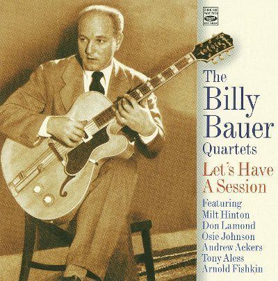 Billy Bauer Let39s Have a Session Billy Bauer Songs Reviews