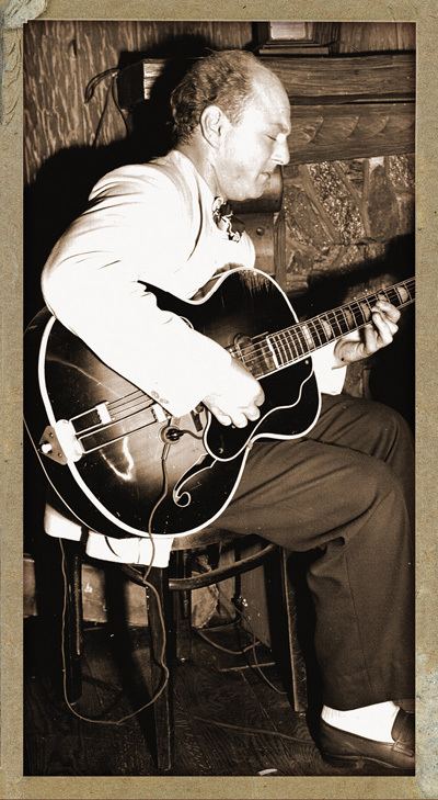 Billy Bauer Billy Bauer Vintage Guitar magazine