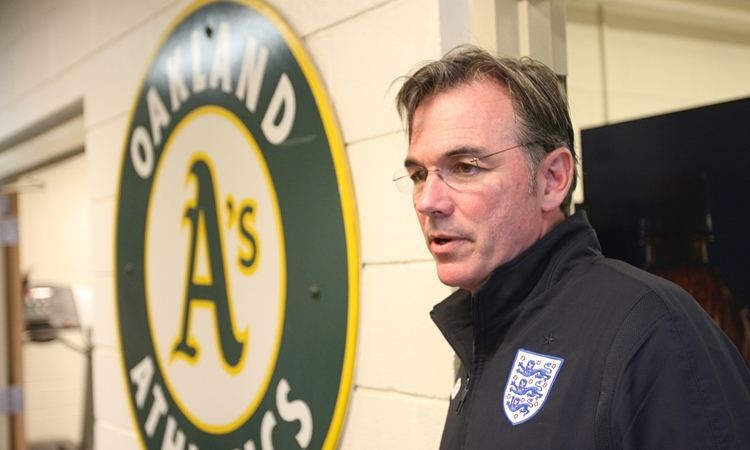 Billy Beane Billy Beane can39t get enough of soccer after