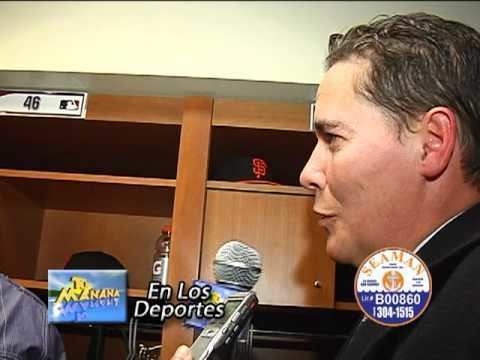 Billy Berroa Billy Berroa Jr Santiago Casilla San Francisco YouTube