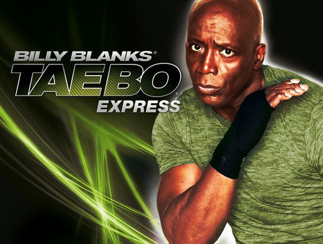 Billy Blanks Billy Blanks Tae Bo Express New Video Digital