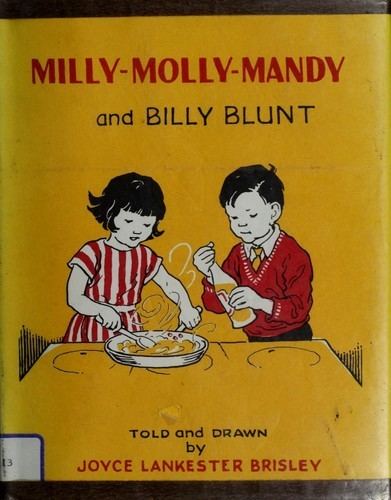 Billy Blunt MillyMollyMandy and Billy Blunt Open Library