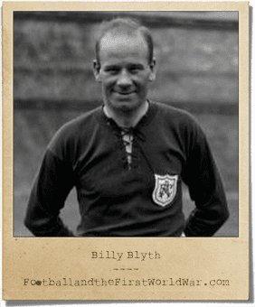 Billy Blyth Billy Blyth Arsenal Football and World War One