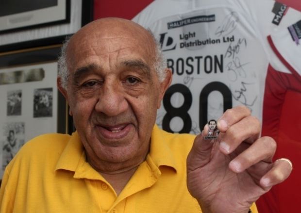 Billy Boston Get your Boston badge and help statue appeal Wigan Today