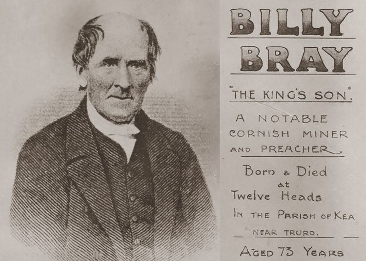 Billy Bray Billy Bray Cornwall For Ever