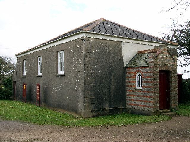 Billy Bray's chapel, Baldhu