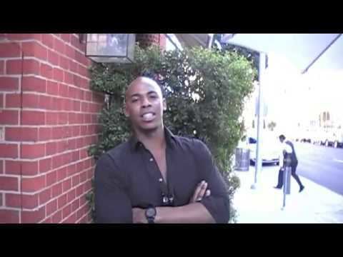 Billy Brooks Actor model and son of NFL player Billy Brooks Mehcad Brooks gives