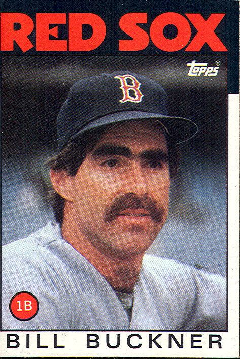 Billy Buckner Bill Buckner Cardboard Gods