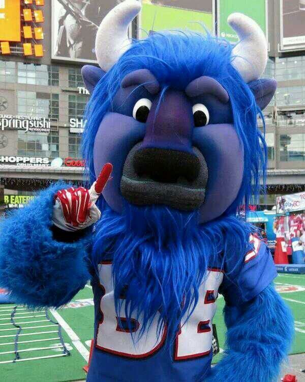 Billy Buffalo 14 Of The Best NFL Mascots TheSportBuzz