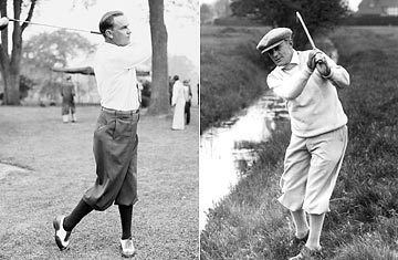 Billy Burke (golfer) Billy Burke vs George Von Elm 1931 Top 10 US Open Golf Duels