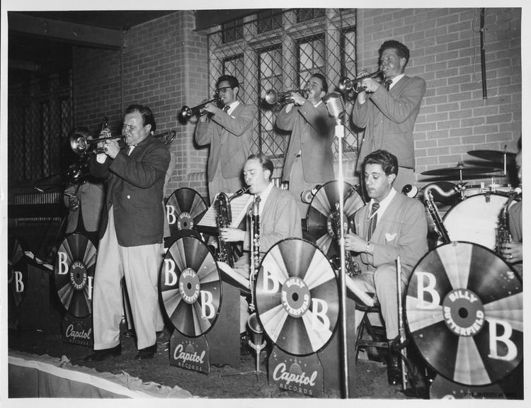 Billy Butterfield Billy Butterfield Band Performing at Duke undated