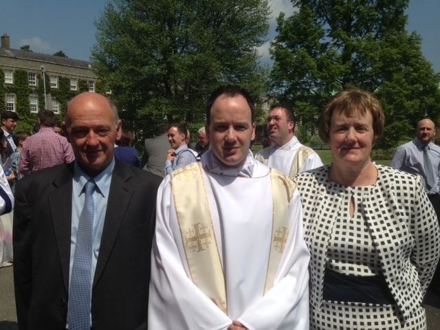 Billy Caulfield CONGRATULATIONS TO REV BILLY CAULFIELD WHO WAS ORDAINED A DEACON AT