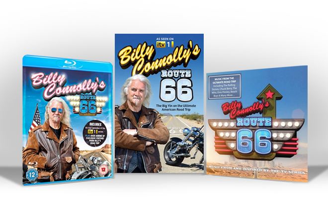Billy Connolly's Route 66 BILLY CONNOLLY39S ROUTE 66 Hamyardtv