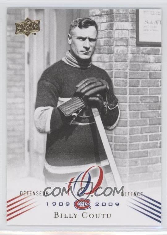 Billy Coutu Billy Coutu PreRookie Card Rookie Related Hockey Cards