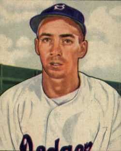 Billy Cox (baseball) Baseball in Wartime Billy Cox
