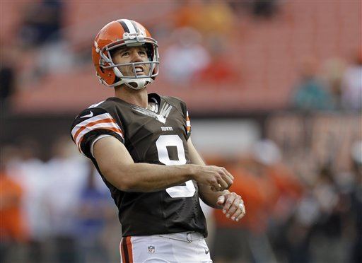 Billy Cundiff Browns practice notes Billy Cundiff returns to action