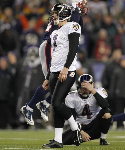 Billy Cundiff Patriots vs Ravens Billy Cundiff misses field goal as