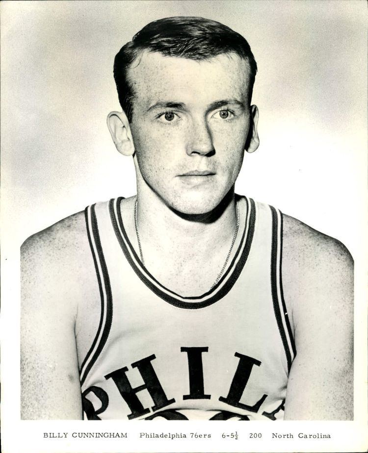 Billy Cunningham Lot Detail 196885 Billy Cunningham Philadelphia 76ers