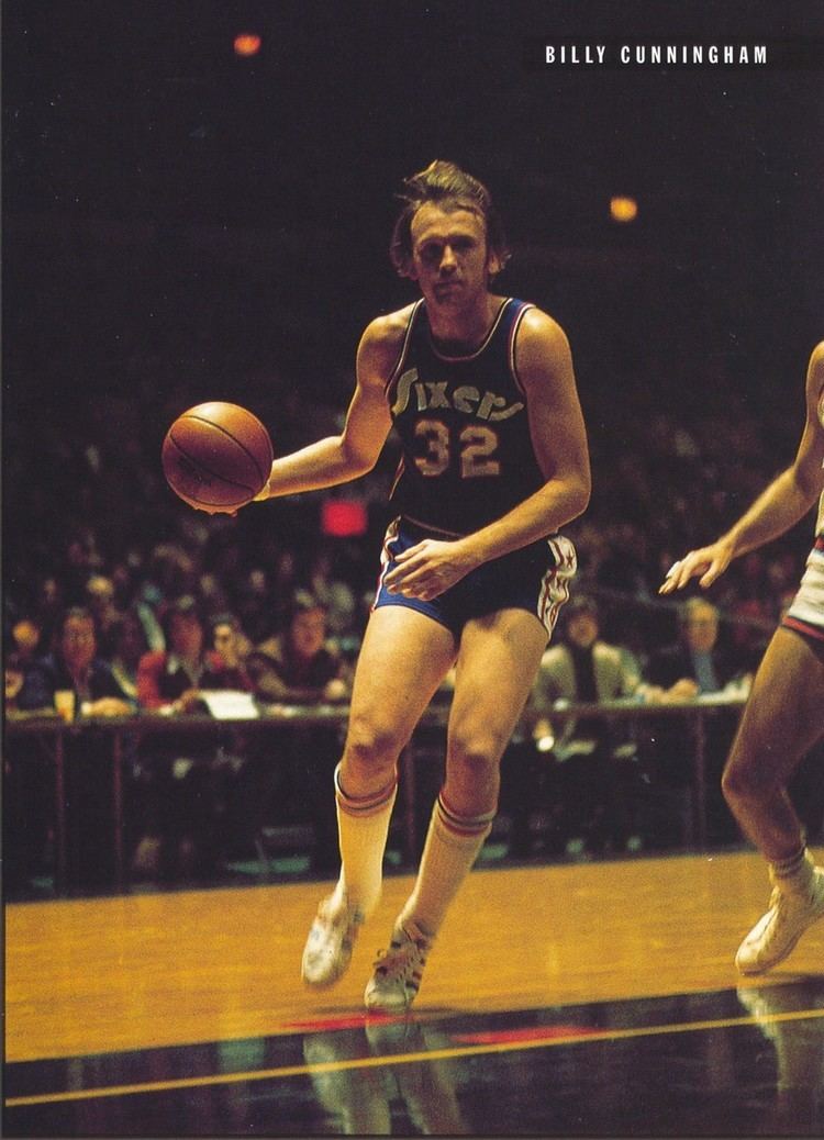 Billy Cunningham ABA American Basketball Association Players