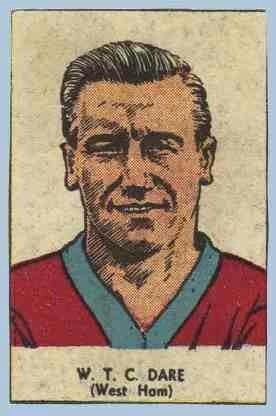 Billy Dare Billy Dare of West Ham in 1957 1950s Football Pinterest West ham