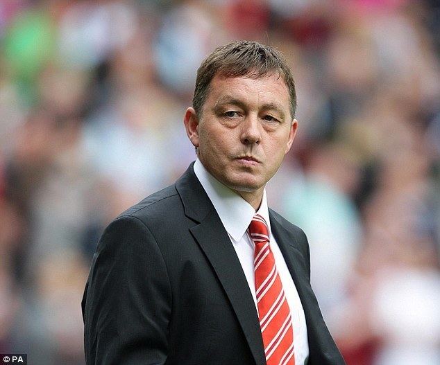 Billy Davies Billy Davies The whispering campaign against me is the reason Im