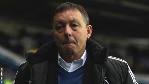 Billy Davies (rugby) Billy Davies Nottingham Forest sack manager BBC Sport