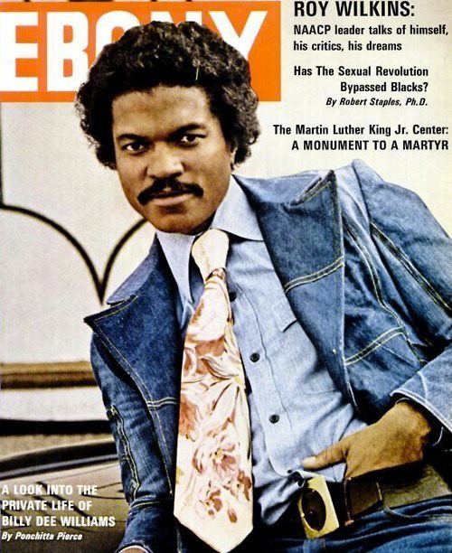 Billy Dee Billy Dee Williams39 Denim Slayage Throwback Thursday