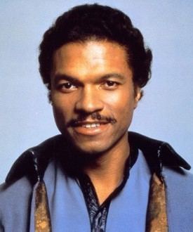 Billy Dee Williams Billy Dee Williams on Lando Calrissian Colt 45 Robot