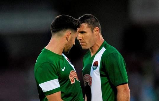 Billy Dennehy Billy Dennehy set for Cork City exit but it39s not related